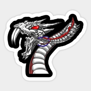 Mechanical Dragon Sticker